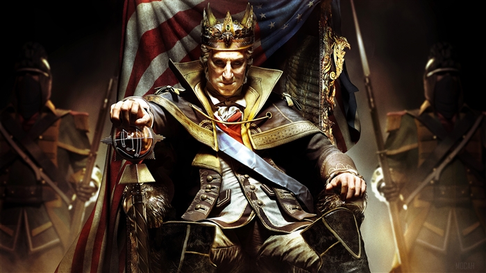 King George III from Assassin's Creed 3 4K