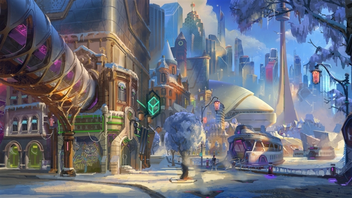 Overwatch 2 Concept Art