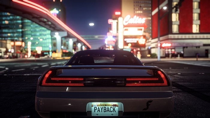 Need for Speed Payback 4K