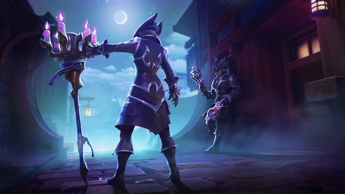 Characters from Dauntless Game 4K