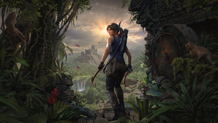 Lara Croft from Shadow of the Tomb Raider 4K