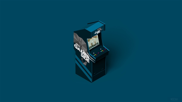 Super Gamer Side Arcade Machine 4K