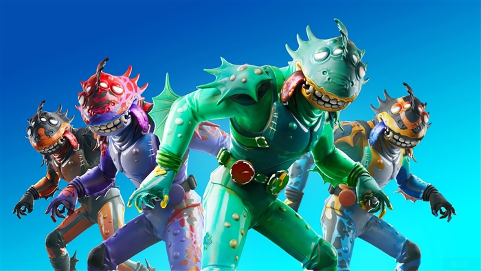 Fortnite Chapter 2 Moisty Merman Outfit
