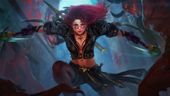 Izanami from Smite 4K
