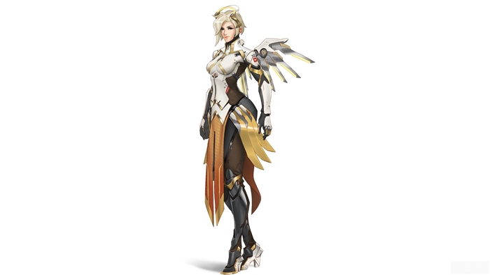 Mercy from Overwatch 2 4K