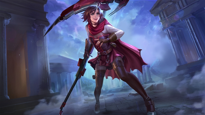 Thanatos from Smite 4K