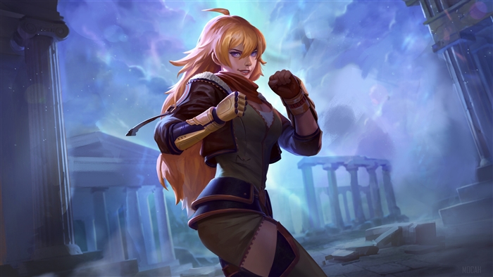 Terra from Smite 4K