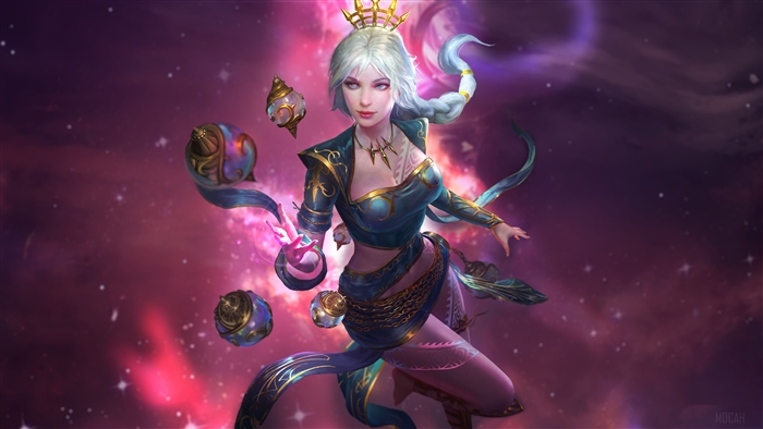 Nu Wa from Smite Battleground Of The Gods 4K