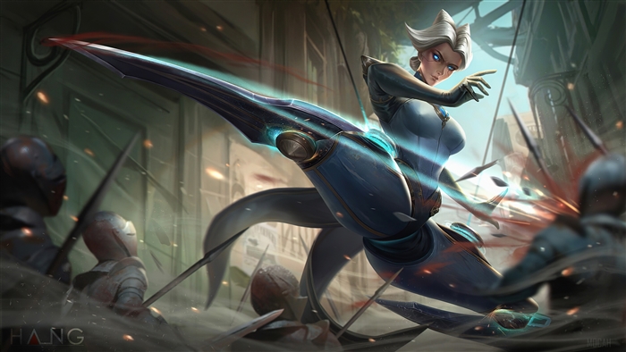 Camille from League of Legends 4K