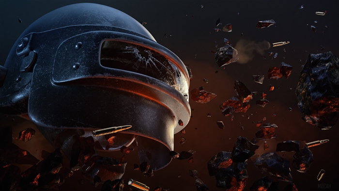 PUBG Helmet 4K