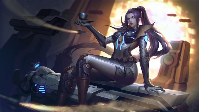 Caitlyn from League of Legends 4K