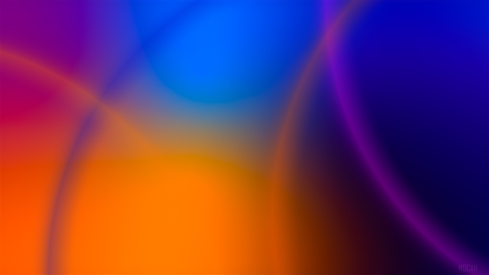 Abstract Blur Art 4K