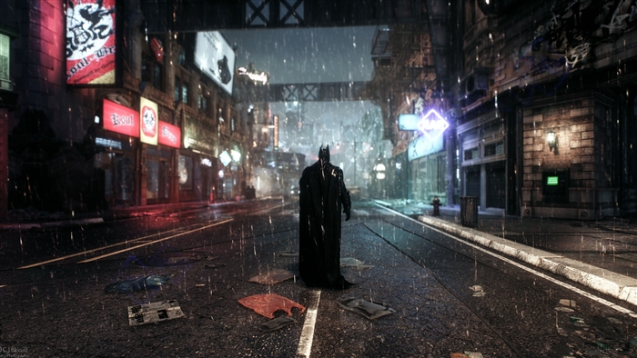 Batman from Arkham Knight in 4K