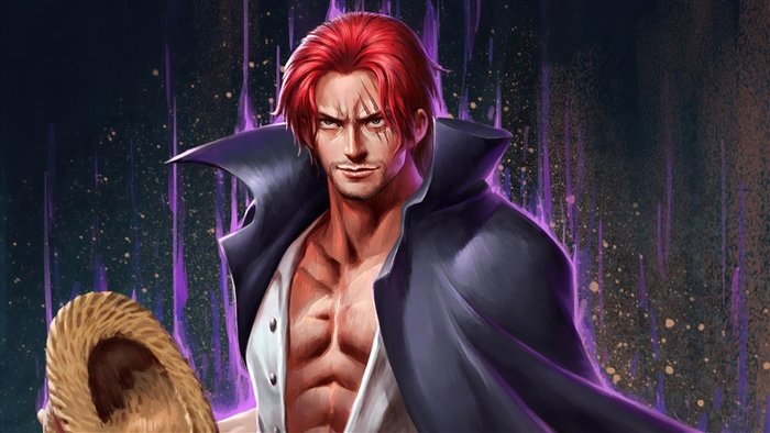 Shanks from One Piece 4K