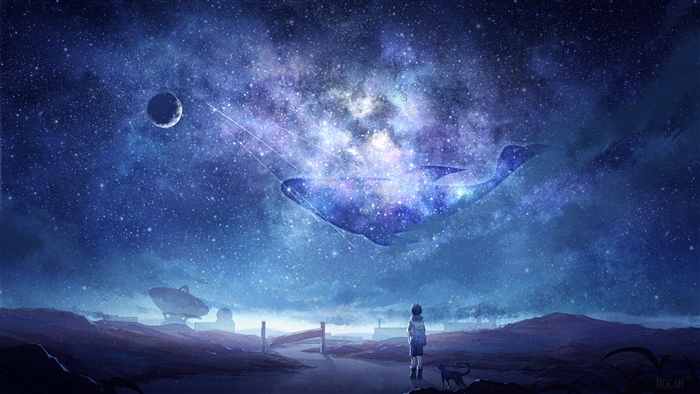 Anime Fantasy Sky