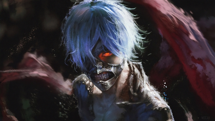 Ken Kaneki from Tokyo Ghoul 4K
