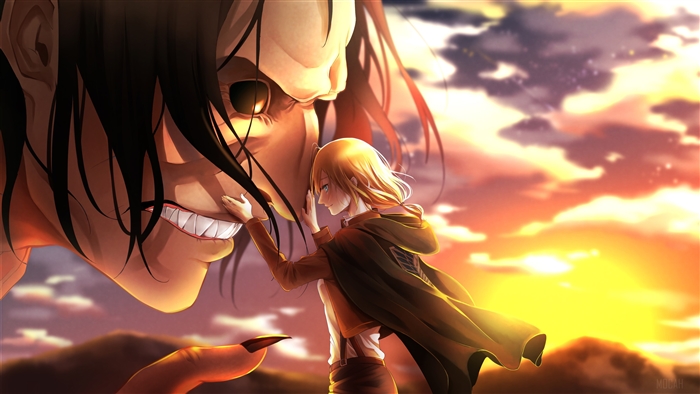 Attack on Titan 4K