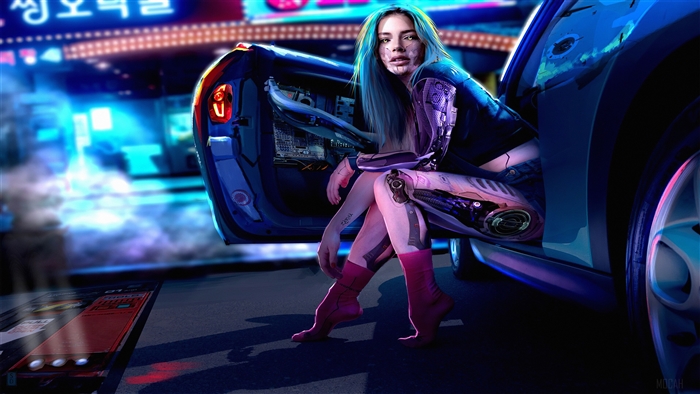 Cyberpunk Girl