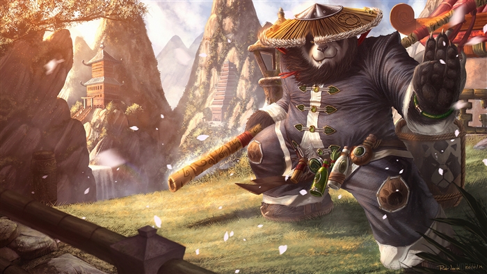 Panda Warrior