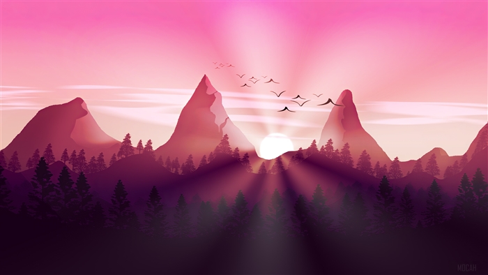Birds Flying Back To Homes