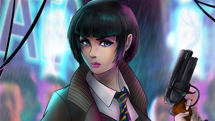 Joi from Blade Runner 4K
