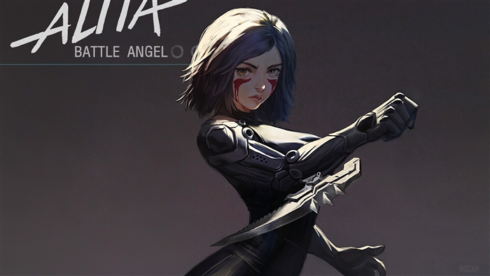 Alita: Battle Angel Fanart 4K