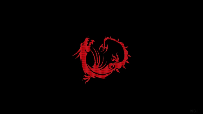 Red Dragon Minimal 4K