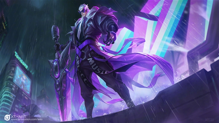 Cao Cao from League of Legends 4K