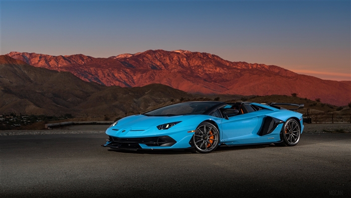 2020 Lamborghini Aventador SVJ Roadster