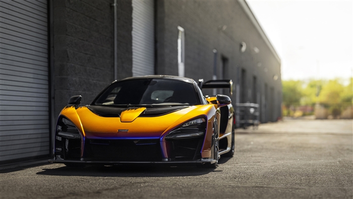 McLaren MSO Senna 2020