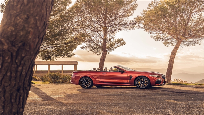 BMW M8 Competition Cabrio 2020