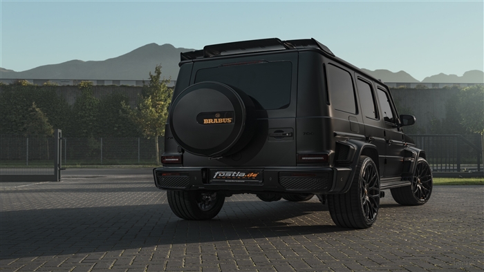 2020 Brabus 700 Widestar Fostla