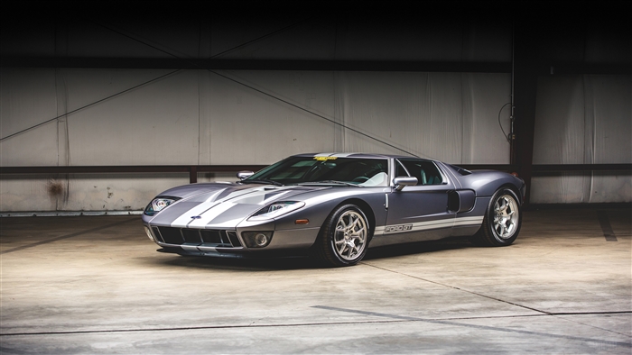 2006 Ford GT Tungsten 4K