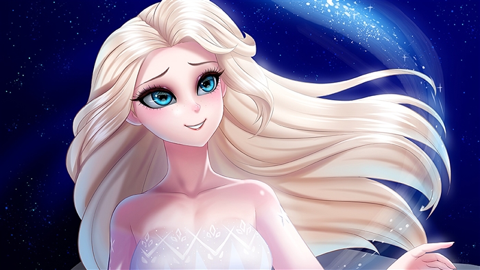 Elsa from Frozen 4K