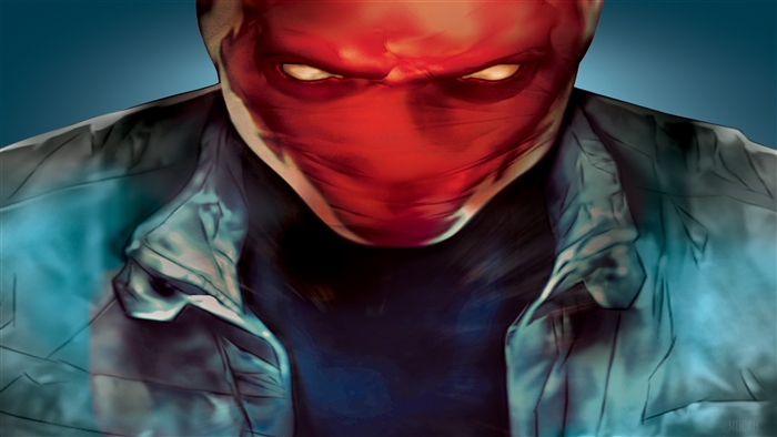 Red Hood from Batman Under The Red Hood 4K