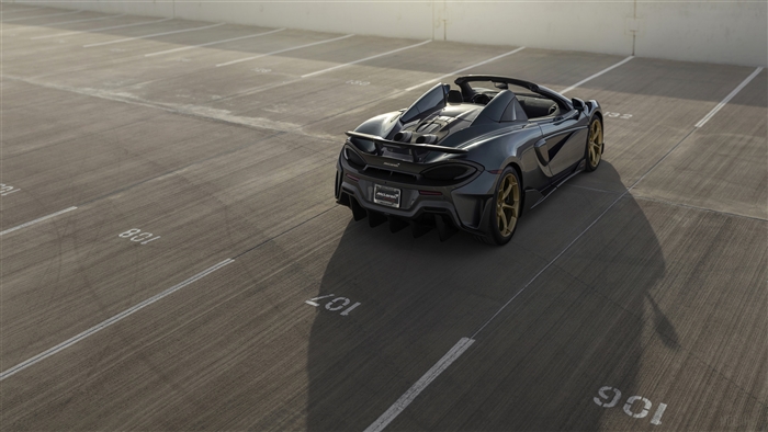 McLaren 600LT Spider Pikes Peak 4K