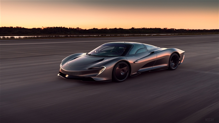 McLaren Speedtail 2020 4K
