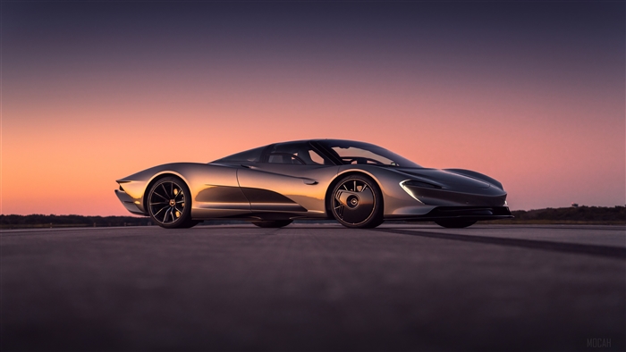 McLaren Speedtail 2020 4K