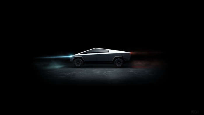 Tesla Cybertruck 4K