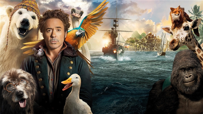 Dolittle 2020 Movie