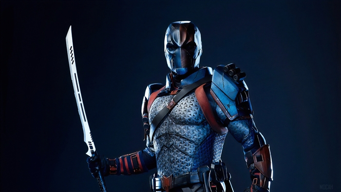 Deathstroke from Titans Season 2 4K