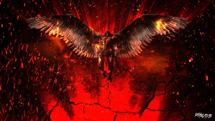 Lucifer from Lucifer TV Series 4K