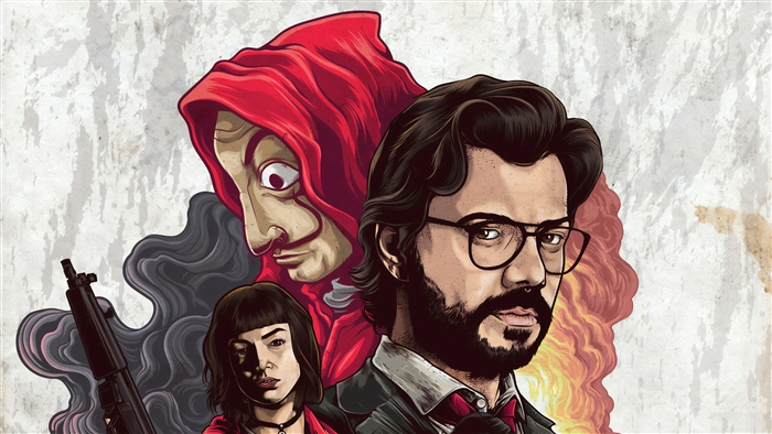 Money Heist 4K