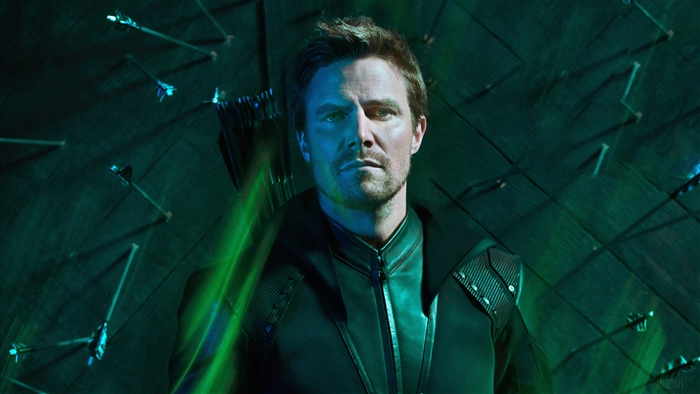 Oliver Queen from Arrow Season 8 4K