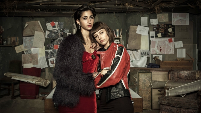 Tokyo and Nairobi from Money Heist 4K