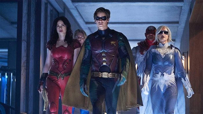 Titans Season 2