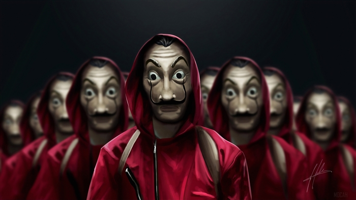 Money Heist Art