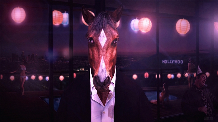 Horse from Horsin' Around 4K