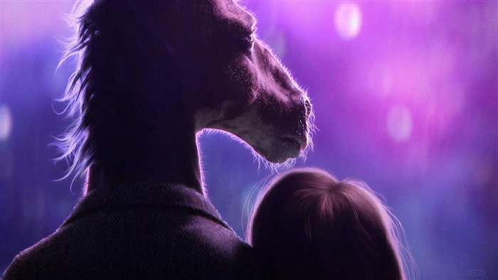 Bojack Horseman and Diane Nguyen 4K