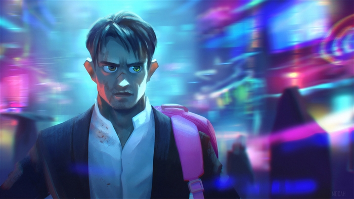 Takeshi Kovacs from Altered Carbon Fan Art 4K
